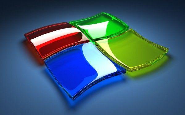 Cool Windows Logo - 3D Windows Logo HD Wallpaper. HD Desktop Wallpaper. Computer