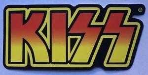 Glam Rock Band Logo - Details about Kiss Music Band Logo Sticker Decal Vinyl Glam Rock Metal Car