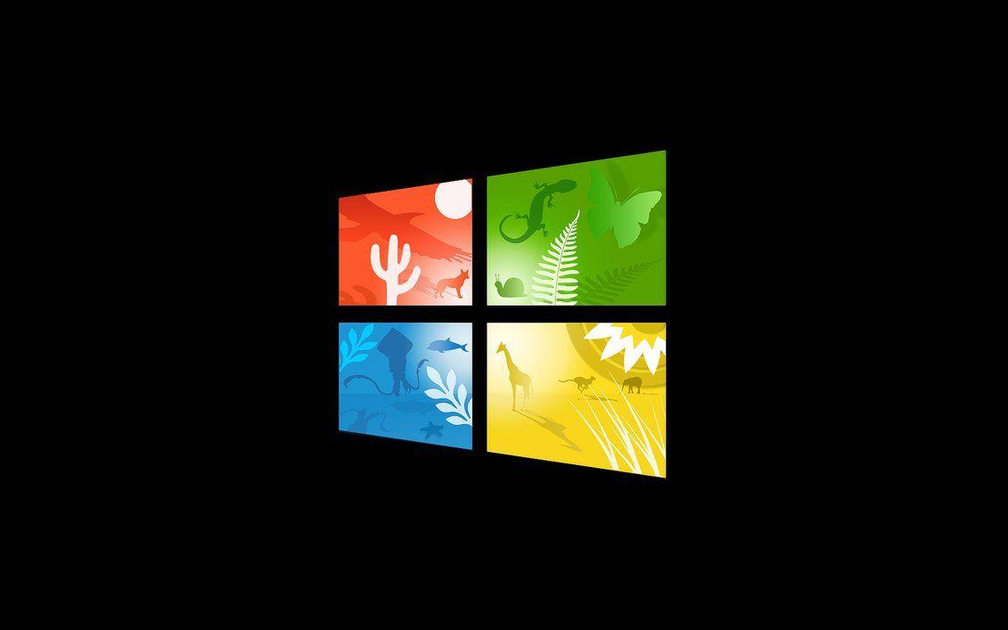 Cool Windows Logo - Cool Windows 8 Logo Wallpaper