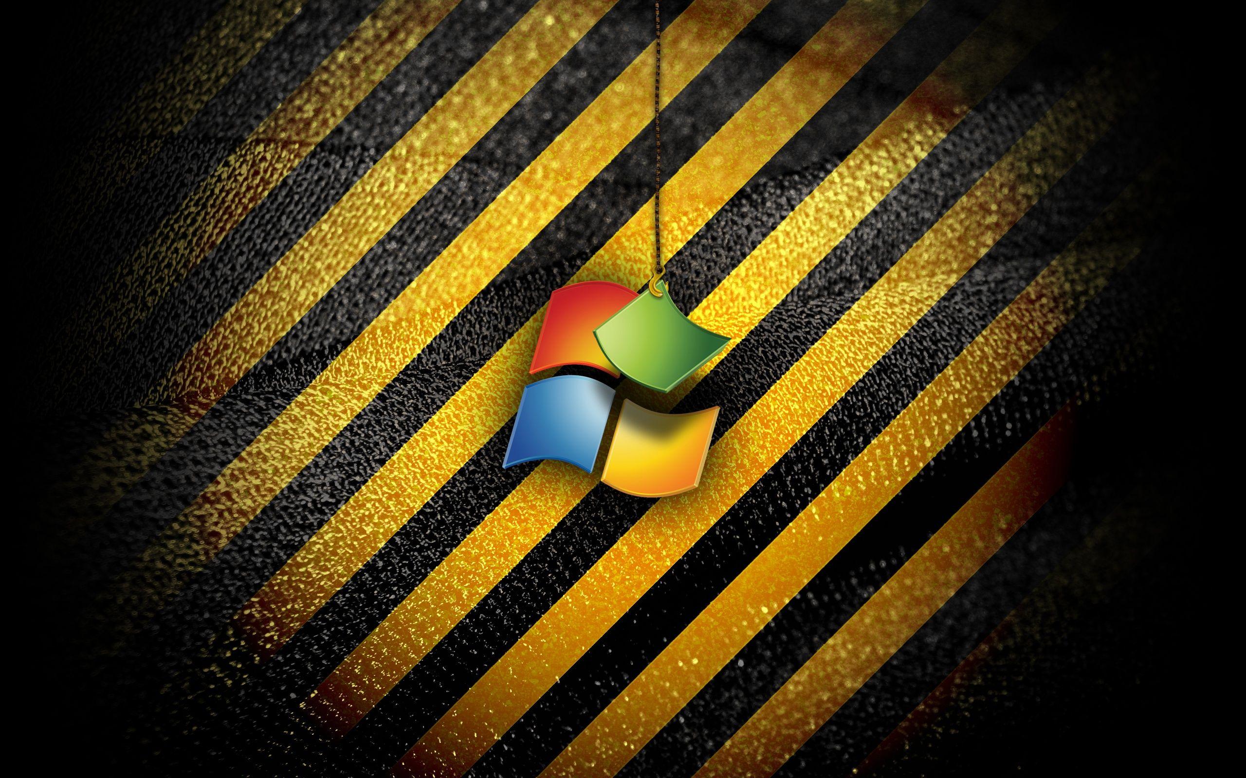 Cool Windows Logo - Microsoft Windows image Stripy Grunge Wallpaper HD wallpaper