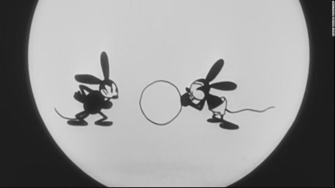 White Mickey Mouse Logo - Mickey Mouse's history explained in 6 facts - CNN