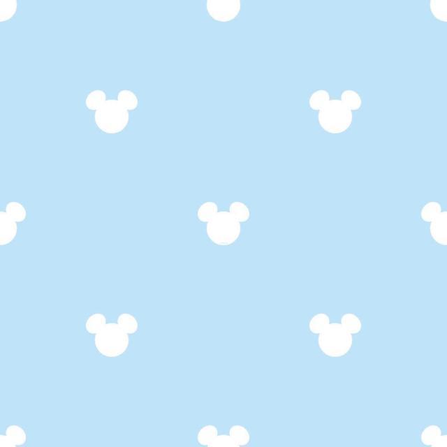 White Mickey Mouse Logo - Galerie Official Disney Mickey Mouse Logo Pattern Childrens Kids