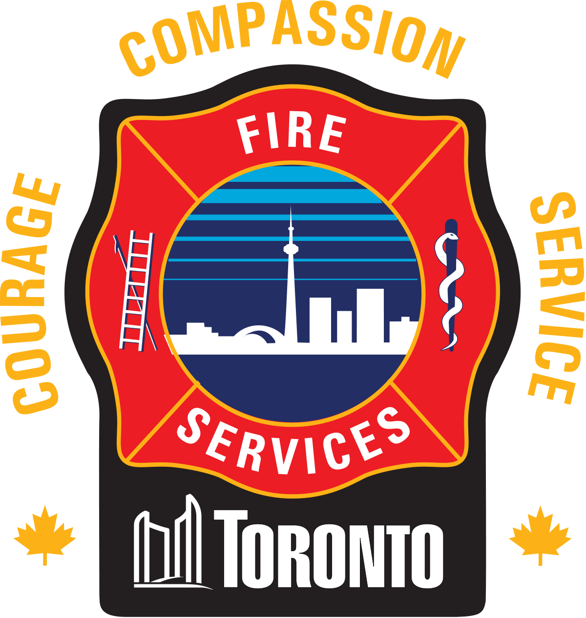 TFS Call Logo - Toronto Fire Services