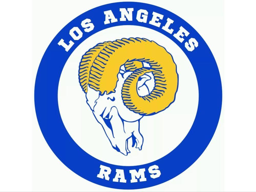 Rams Old Logo - Los angeles rams Logos