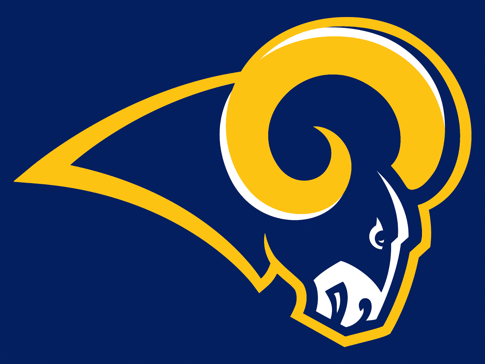 Rams Old Logo - The Wearing Of the Green (and Gold): Meet the New (Rams) Logo. Same ...