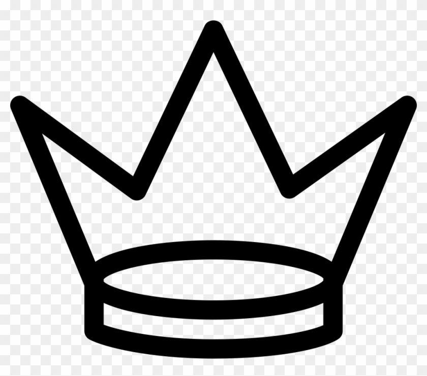 Black with Three Lines Logo - Royal Crown Of Three Points Comments With Straight Lines