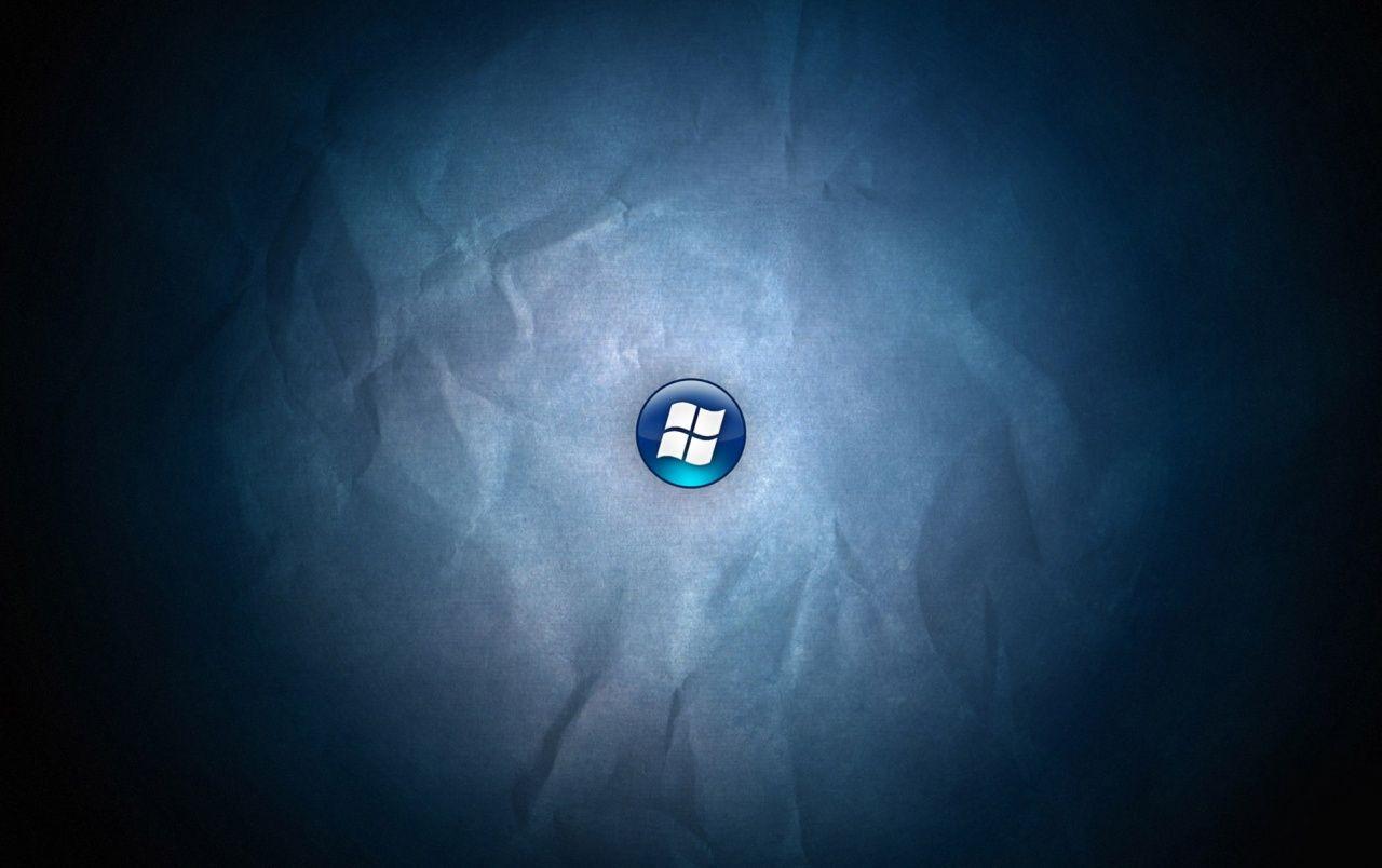 Cool Windows Logo - Blue Windows Logo wallpaper. Blue Windows Logo