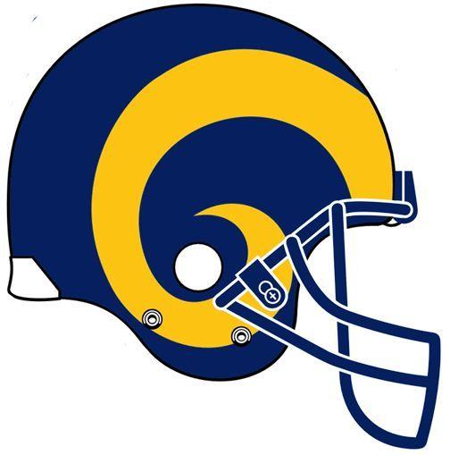 Rams Old Logo - Rams helmet Logos