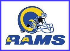 Rams Old Logo - 7 Best Los Angeles Rams images | Nfl football, City of angels ...