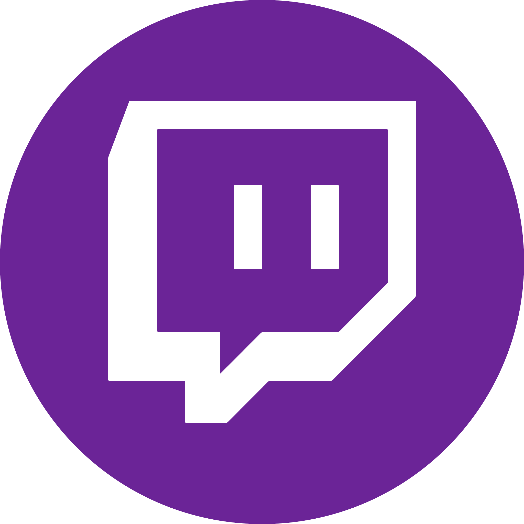 Division Twitch Logo - Twitch Logo Png - Free Transparent PNG Logos