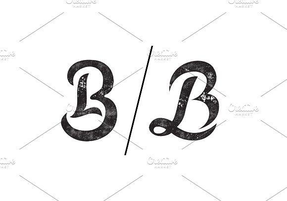 BL Logo - BL Logo Set ~ Logo Templates ~ Creative Market