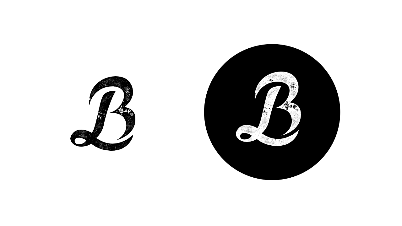 BL Logo - BL #logo #typography #design #graphicDesign #lettering #vector ...