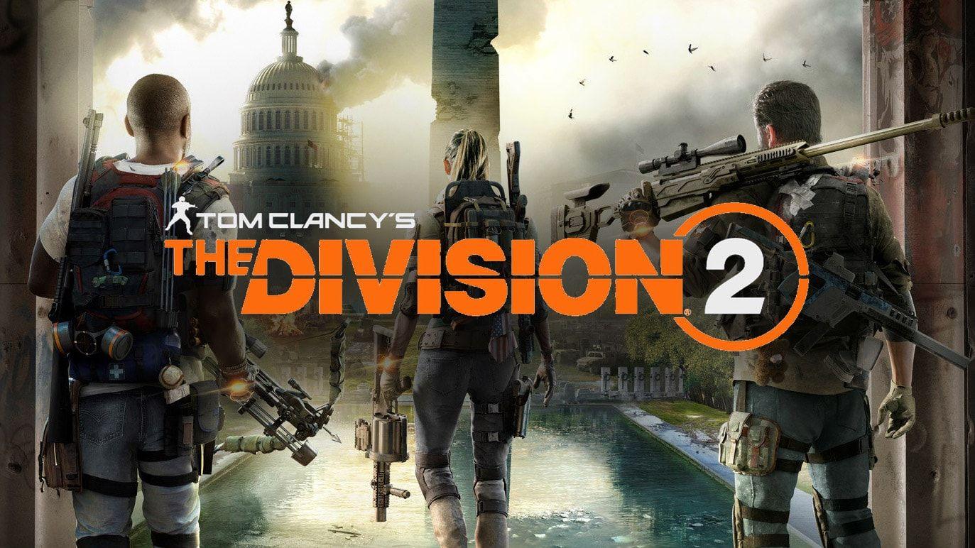 Division Twitch Logo - Tom Clancy's The Division 2 | Twitch and Youtube Templates