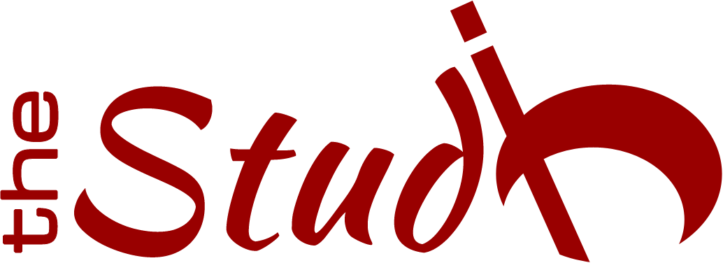 Studio Red Logo - Gentle Doberman Logo Design. The Studio. Web Design. Graphic