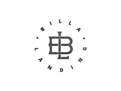 BL Logo - BL monogram | monograms | Logo design, Monogram, Monogram logo