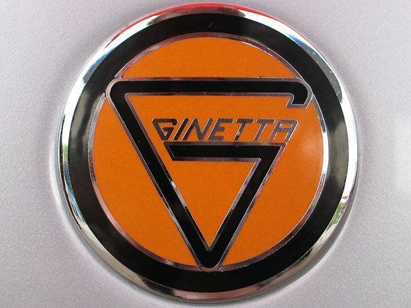 Ginetta Car Logo - Ginetta Cars Ltd., West End Works, Witham, Essex, England. Ginetta