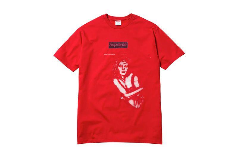 Sample Box Logo - Molodkin X Supreme T Shirt Sells For $000 USD