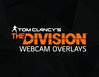 Division Twitch Logo - The Division - Twitch Panels on Behance