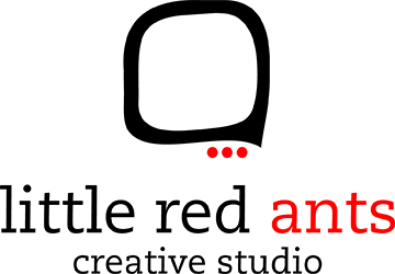 Studio Red Logo - little red ants creative studio