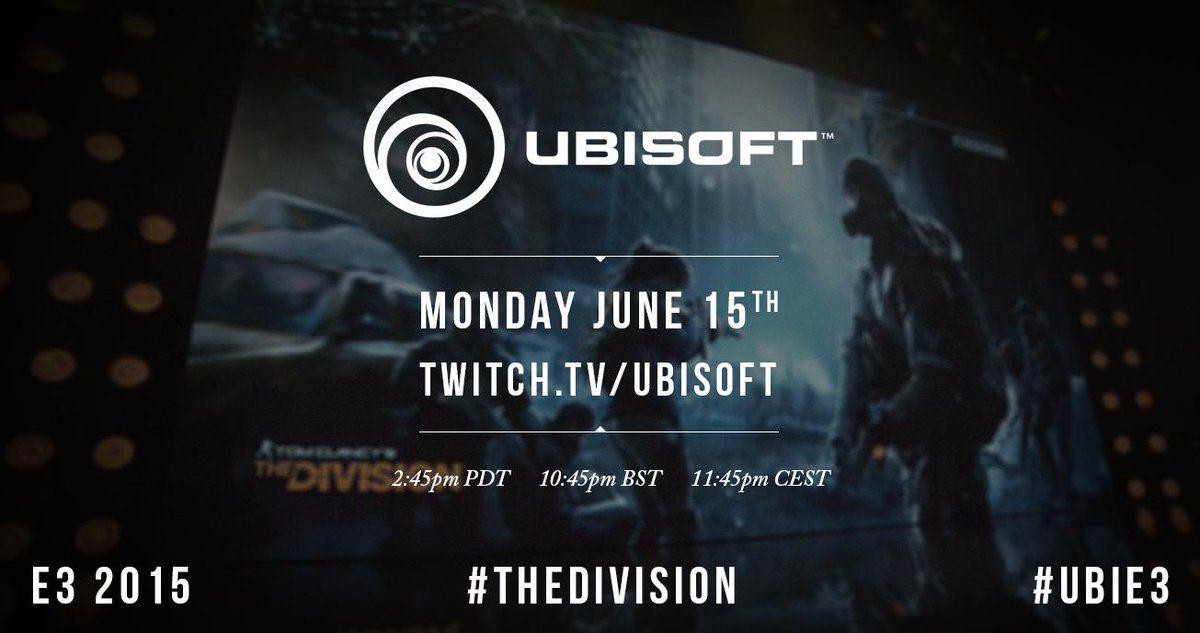 Division Twitch Logo - The Division 2 on Twitter: 