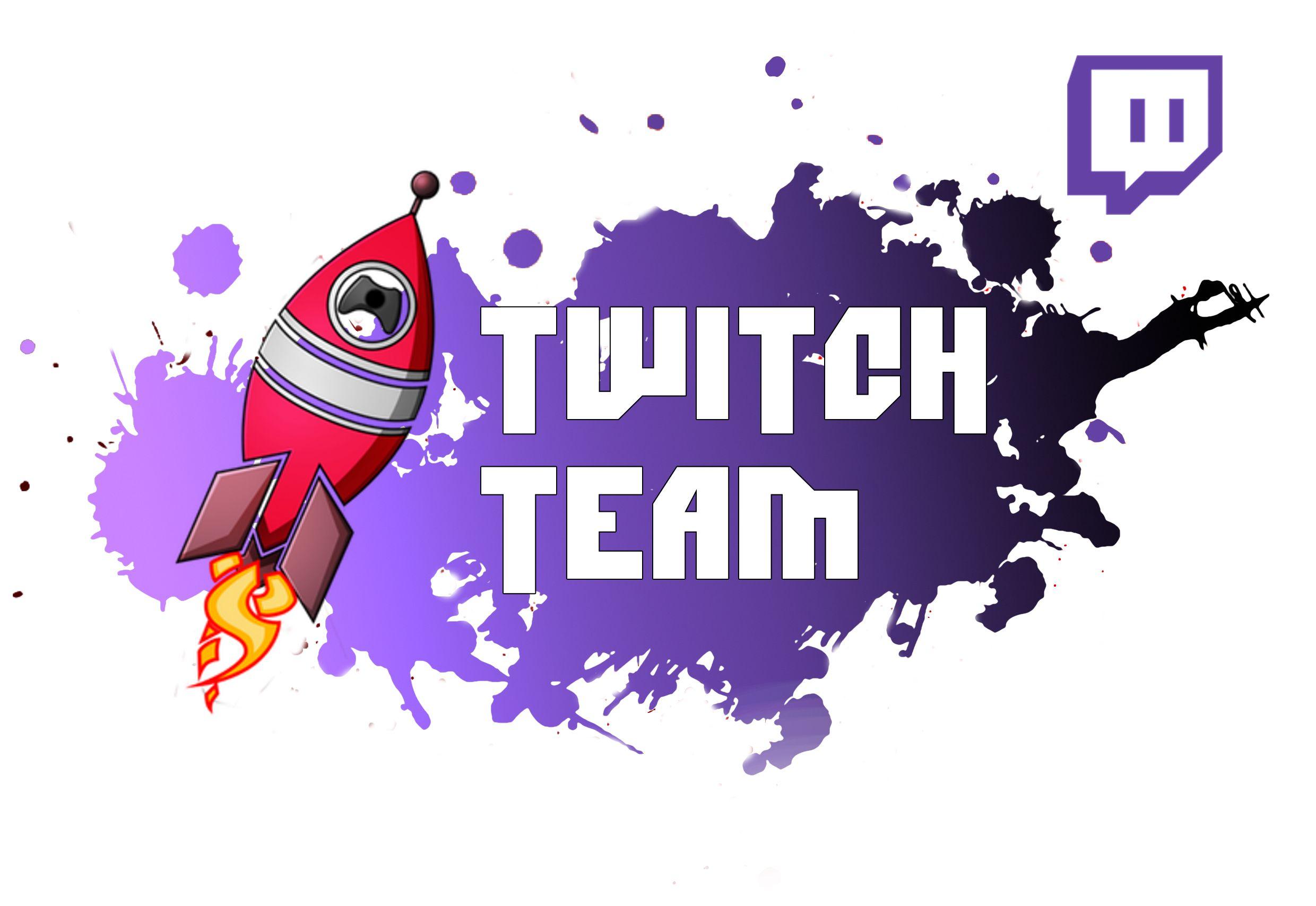 Division Twitch Logo - Twitch Team | rockitgamingproductions