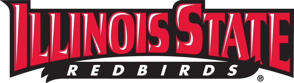 Illinois State University Logo - Illinois State Redbirds Wordmark Logo - NCAA Division I (i-m) (NCAA ...