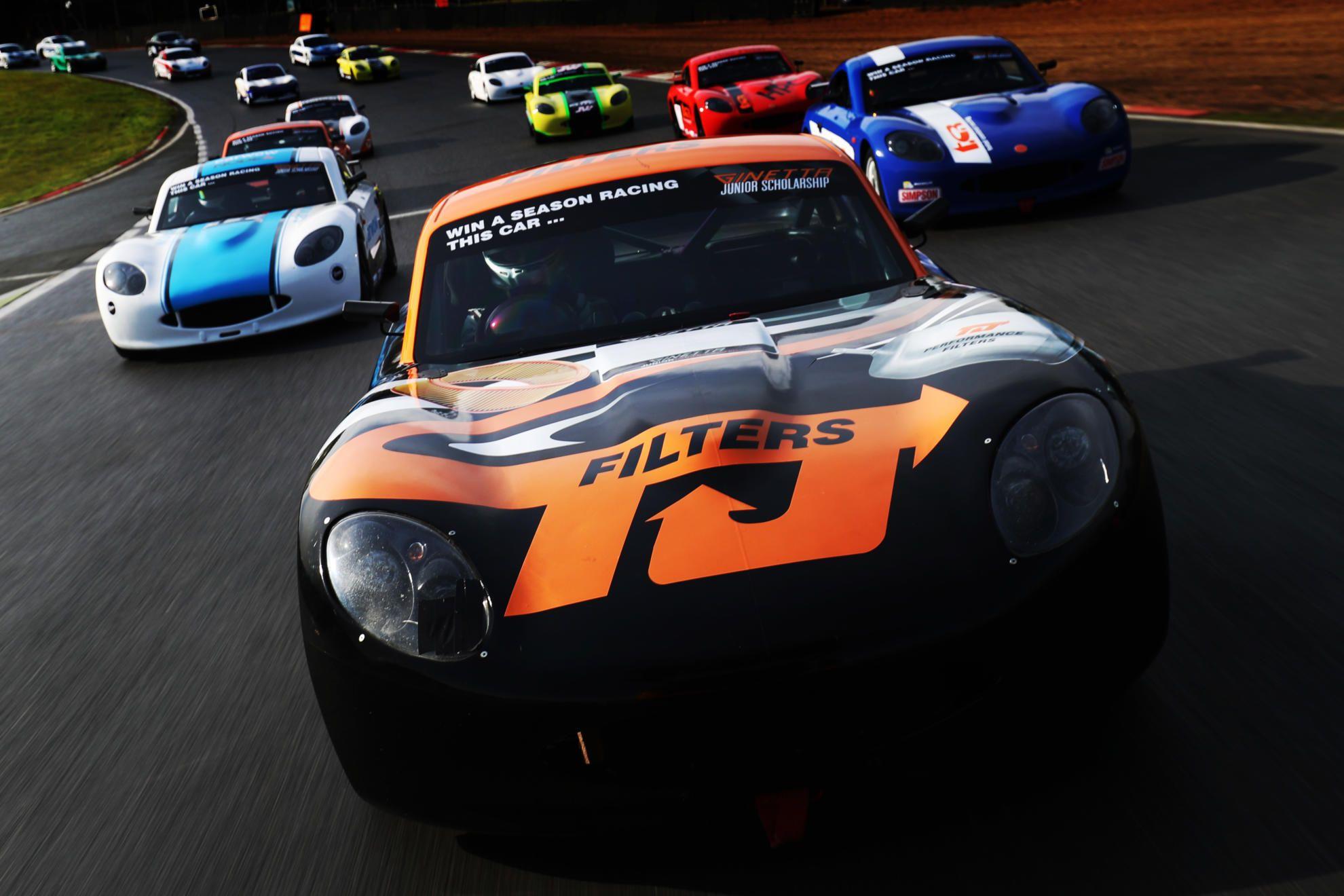 Ginetta Car Logo - Ginetta Junior Scholarship | Ginetta