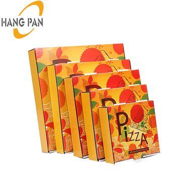 Sample Box Logo - Free Sample Fashion Pizza Box Logo Kraft Paper Custom Alibaba