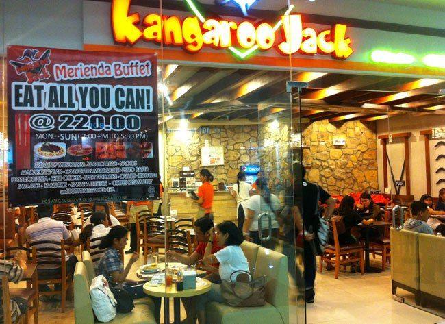Kangaroo Restaurant Logo - Kangaroo Jack Restaurant Franchise. Franchise Business Philippines