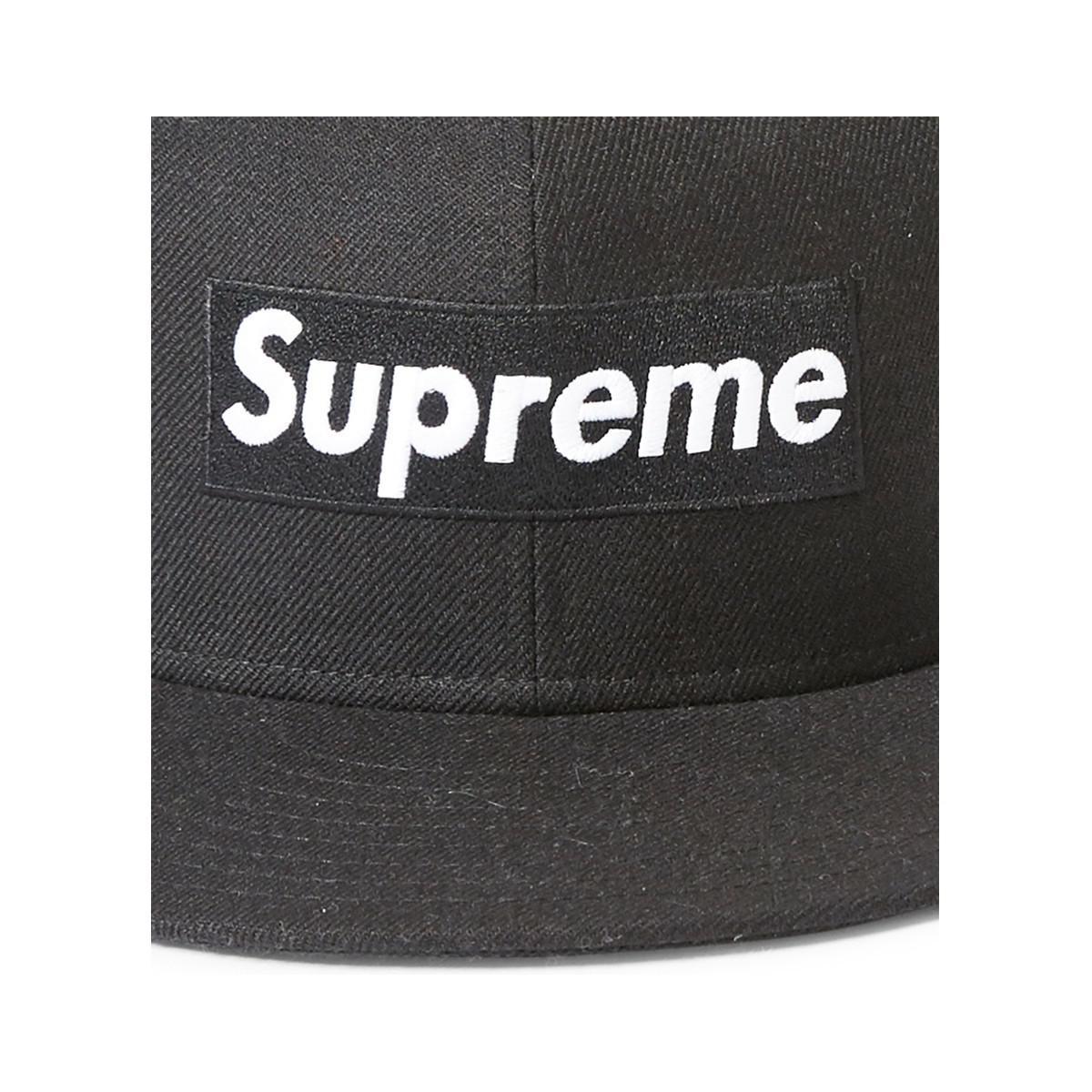 Sample Box Logo - Supreme Box Logo New Era Cap Black (sample) Men's Cap In Black