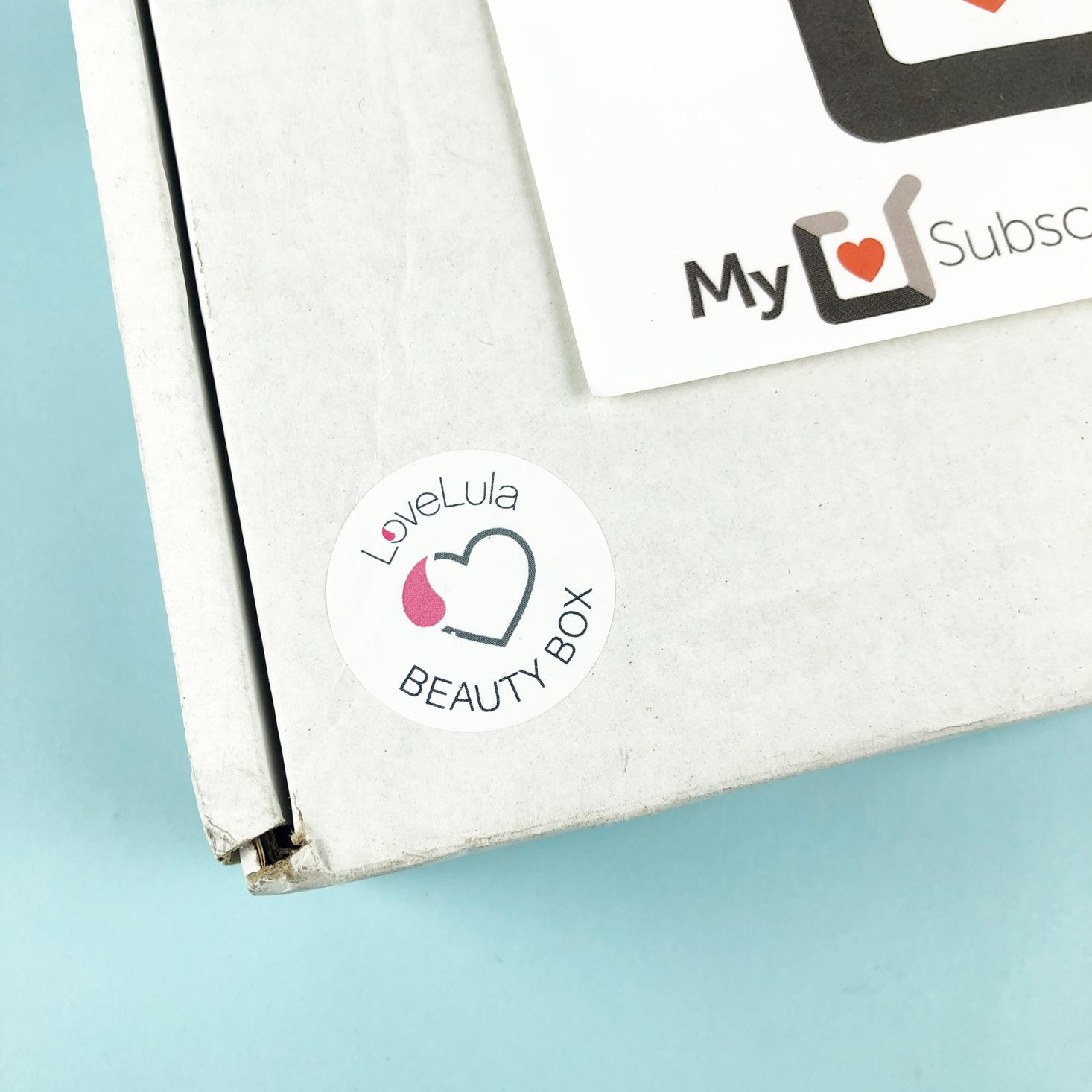 Sample Box Logo - Love Lula Beauty Box Review + Coupon - September 2018 | MSA