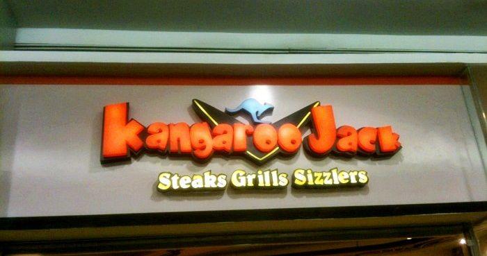 Kangaroo Restaurant Logo - Kangaroo Jack Merienda Buffet (SM Manila)