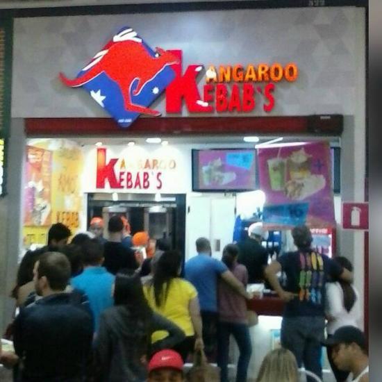 Kangaroo Restaurant Logo - Kangaroo Kebabs, Belo Horizonte Reviews & Photo