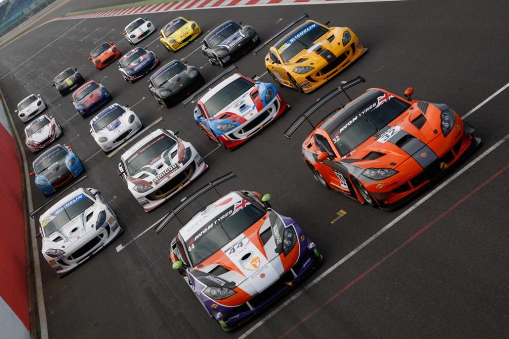 Ginetta Car Logo - Ginetta announces changes for 2016 racing championships