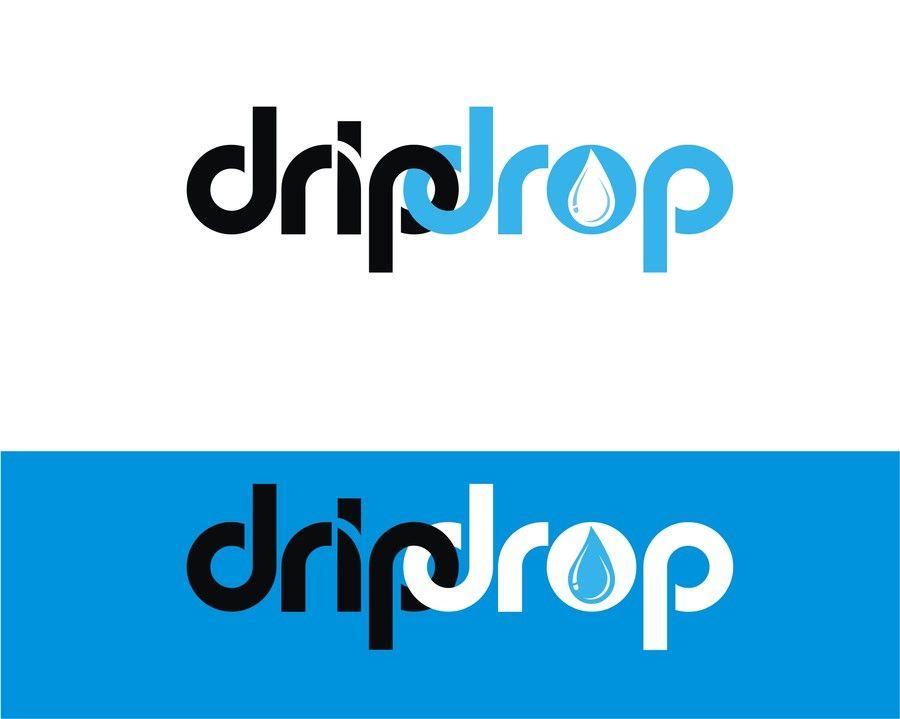 Drip Drop Logo - Entry by shobbypillai for Design a Logo for DRIP DROP