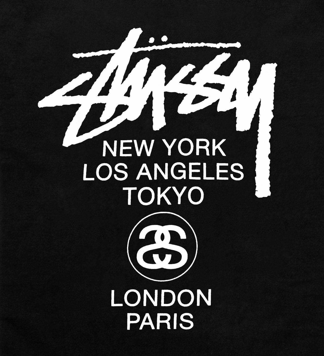 New Stussy Logo - Stüssy World Tour Series 2013 - size? blog