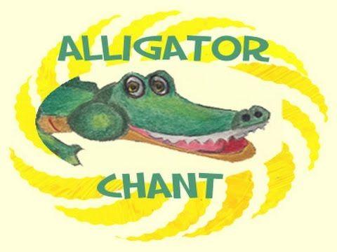 Crocodile Friend Logo - Alligator - The Alligator is My Friend - Dr. Jean - YouTube