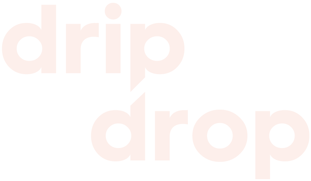 Drip Drop Logo - ☔ 