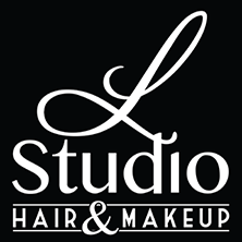 Studio Red Logo - L Studio Hair & Makeup Bank, NJ