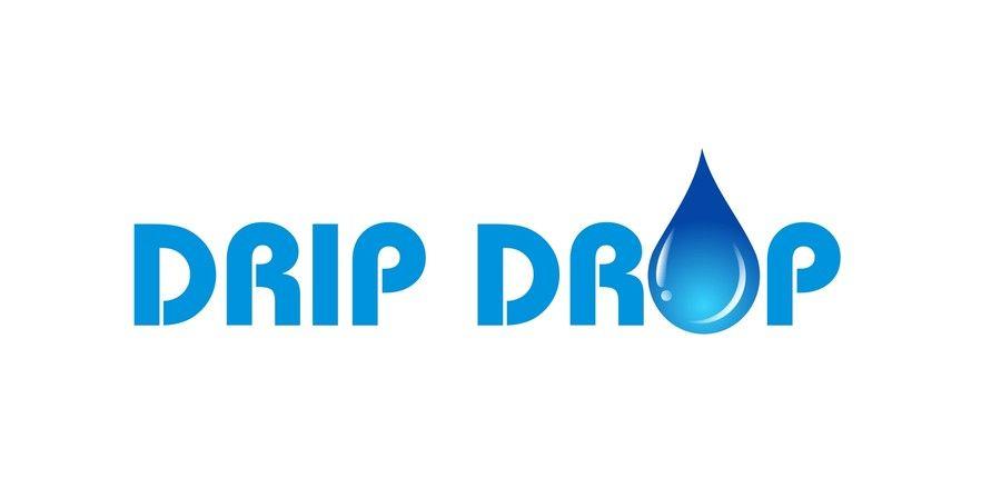 Drip Drop Logo - Entry #82 by shobbypillai for Design a Logo for DRIP DROP | Freelancer
