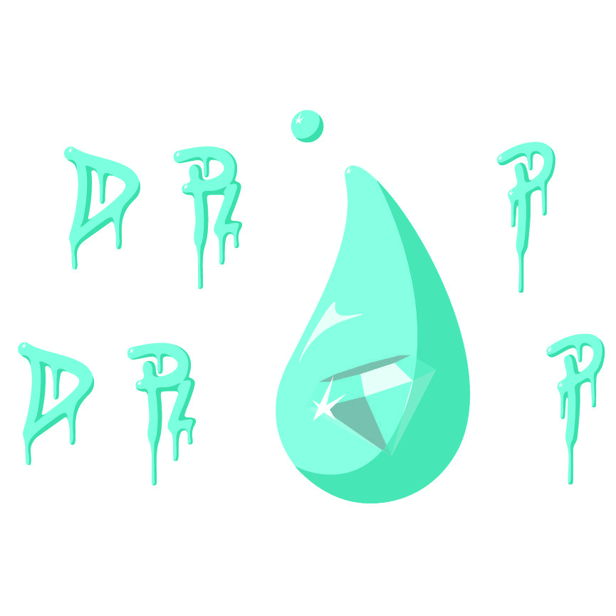 Drip Drop Logo - Logo Tee Lookbook — Drip Drop Apparel
