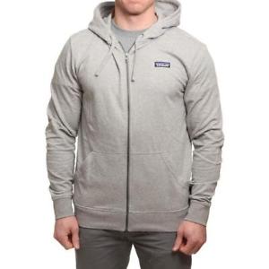 Grey Patagonia Logo - Patagonia P6 Logo Lightweight Z Hoody Feather Grey Patagonia Men's