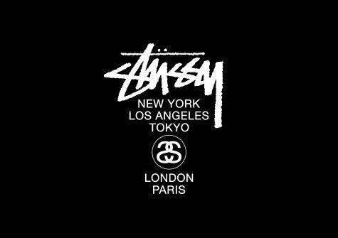 New Stussy Logo - Stüssy World Tour | Stussy | Official Website USA & Canada
