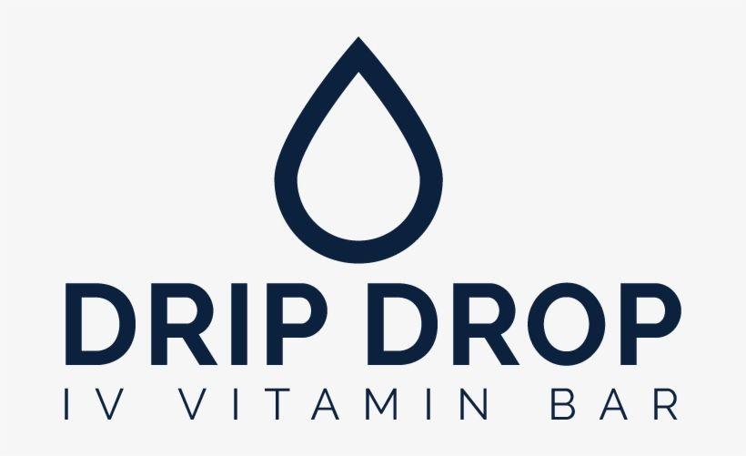Drip Drop Logo - Drip Drop Iv Vitamin Bar Iv Therapy House Logo Transparent