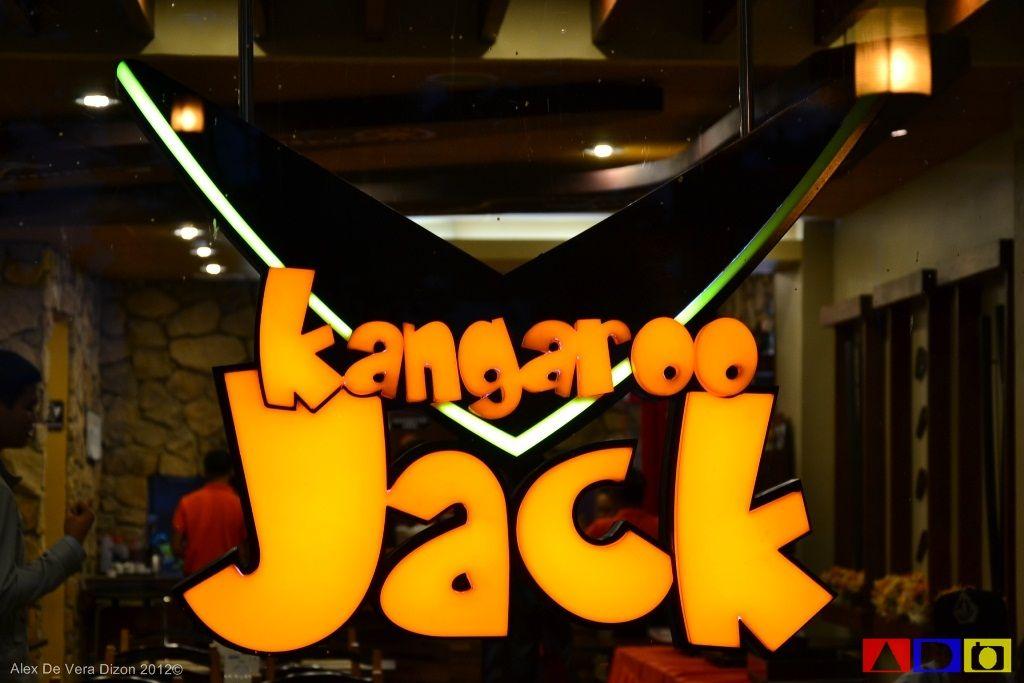 Kangaroo Restaurant Logo - lafanggero: My First Hop to Kangaroo Jack