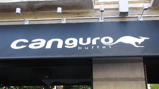 Kangaroo Restaurant Logo - SPANISH VERSION OF KANGAROO RESTAURANT IN GRANADA, SPAIN - Picture ...