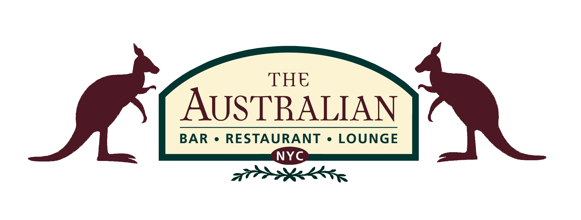 Kangaroo Restaurant Logo - The Australian NYC