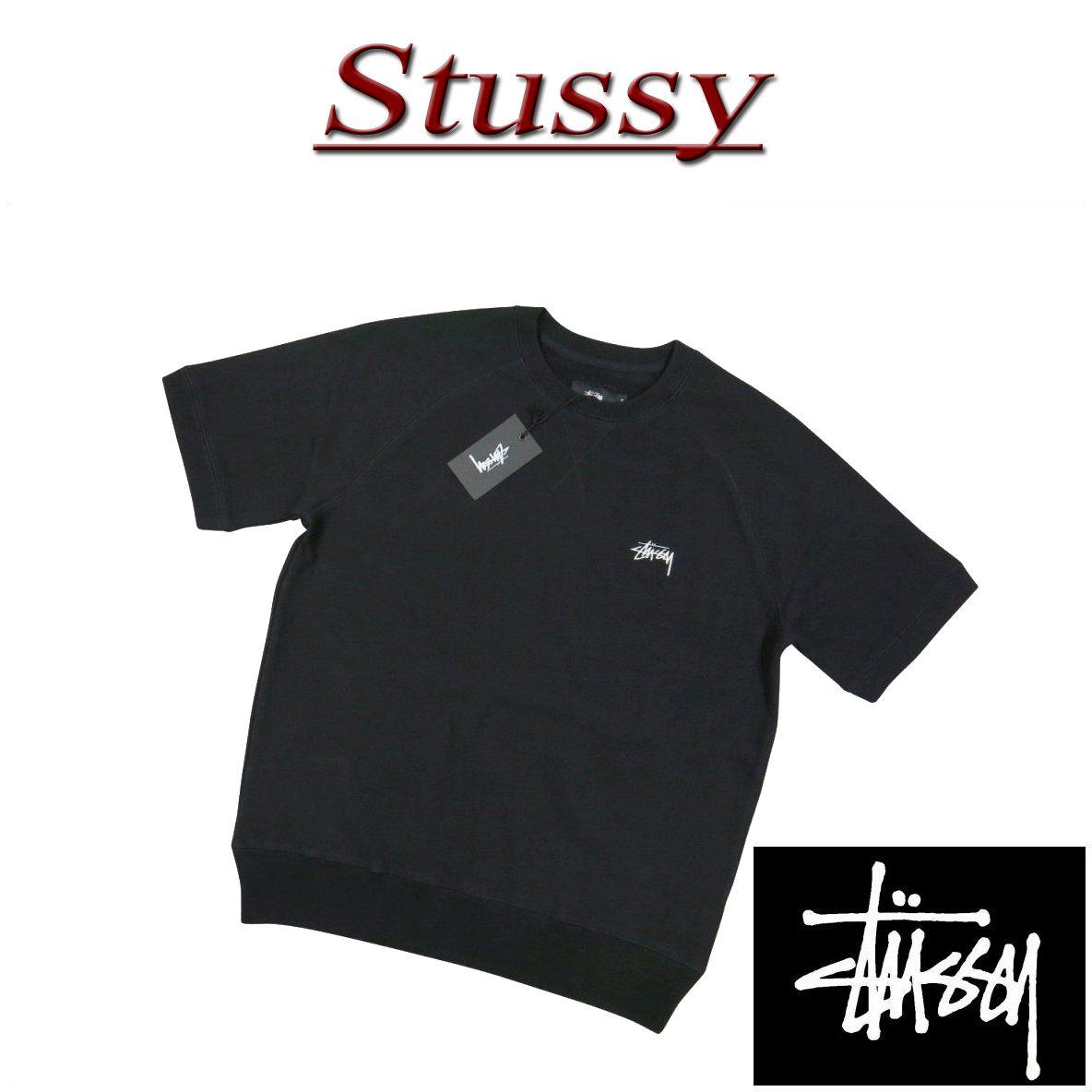 New Stussy Logo - J Rakuten Ichiba Shop Plus: Ab611 Brand New STUSSY STOCK RAGLAN S SL