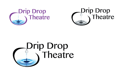 Drip Drop Logo - Drip Drop Theatre