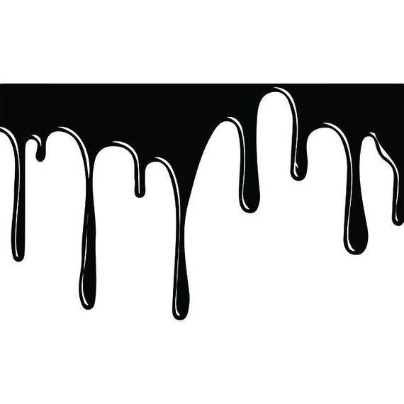 Drip Paint Logo - Blood 8 Drip Drop Splatter Liquid Paint Water Beverage Stain | Etsy